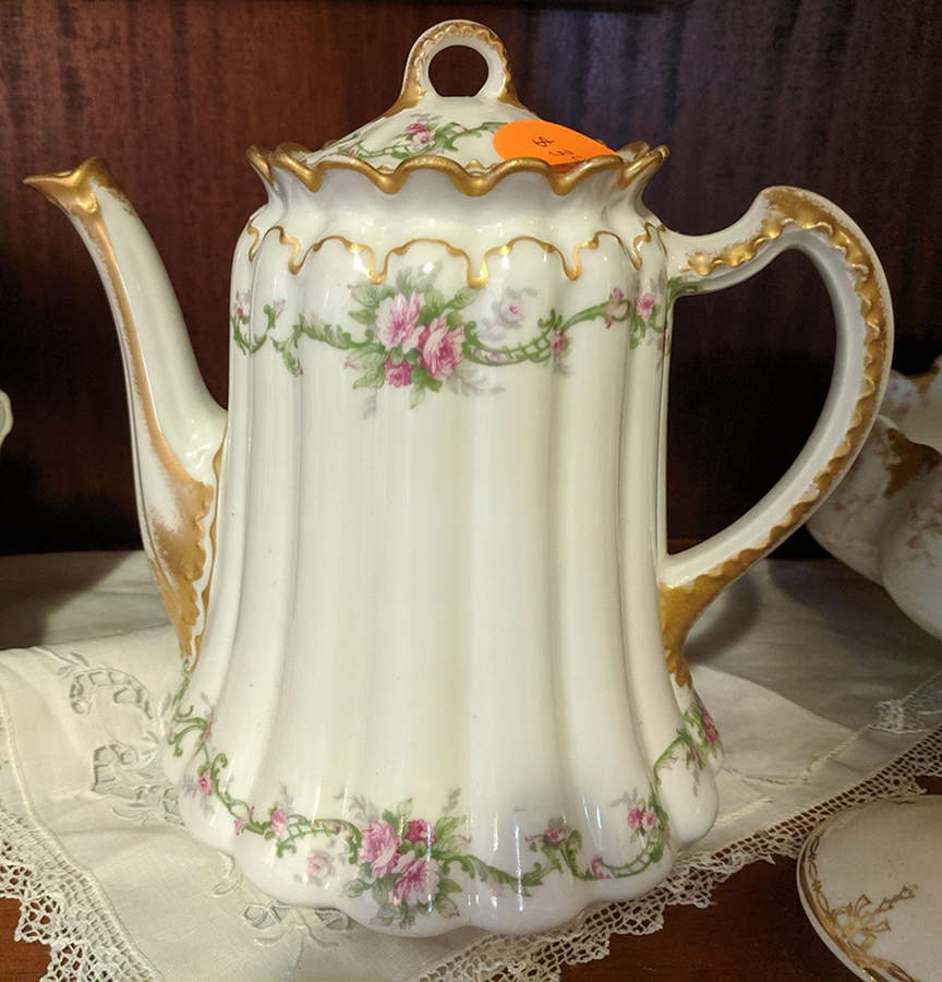 Schleiger 1247 Coffee Pot & Lid by Haviland-1