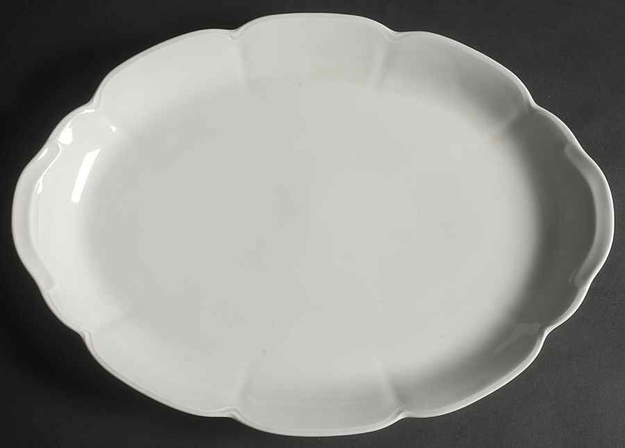 Schleiger 125 15" Oval Serving Platter by Haviland-1