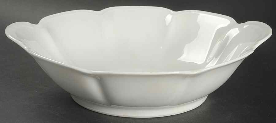 Schleiger 125 10" Round Vegetable Bowl by Haviland-1