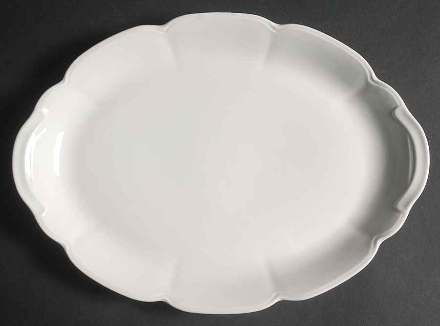Schleiger 125 11" Oval Serving Platter by Haviland-1