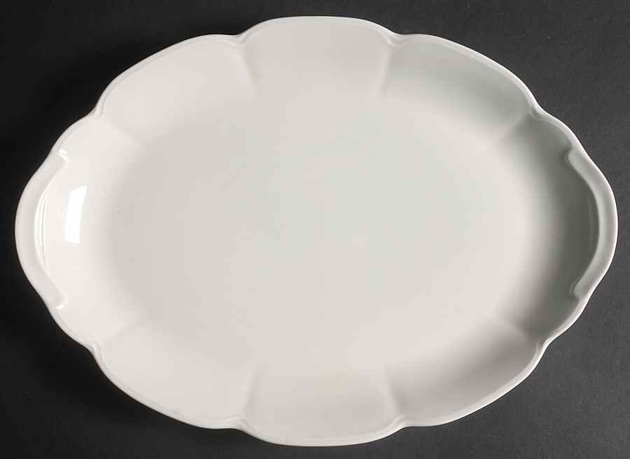 Schleiger 125 13" Oval Serving Platter by Haviland-1