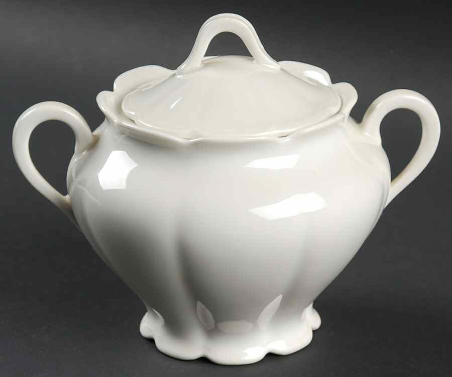 Schleiger 125 Sugar Bowl & Lid by Haviland-1