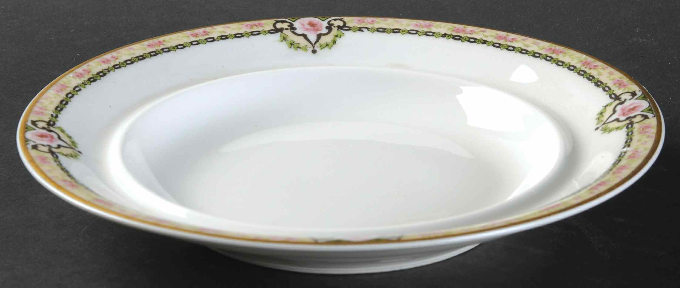 Schleiger 1257 Round Butter No Lid by Haviland-1