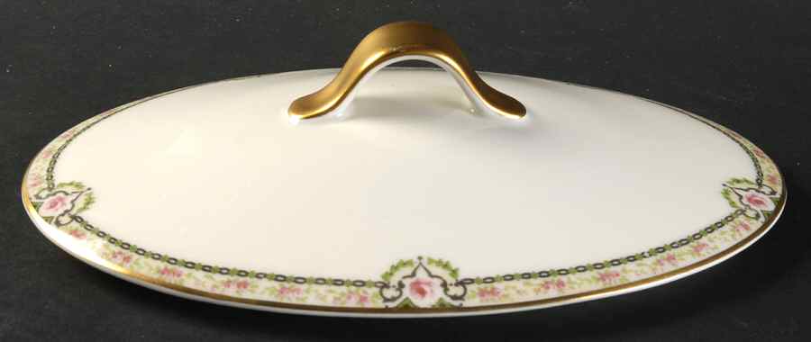 Schleiger 1257 Lid for Oval Vegetable by Haviland-1