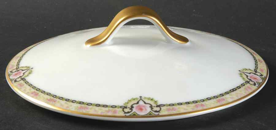 Schleiger 1257 Lid for Round Vegetable by Haviland-1