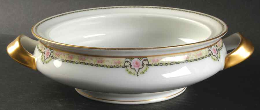 Schleiger 1257 Round Vegetable No Lid by Haviland-1
