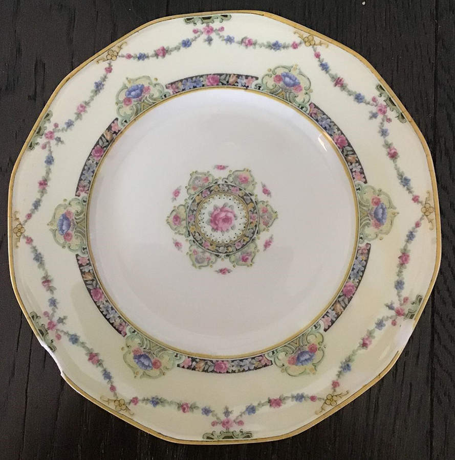 Schleiger 1262 Salad Plate by Haviland-1