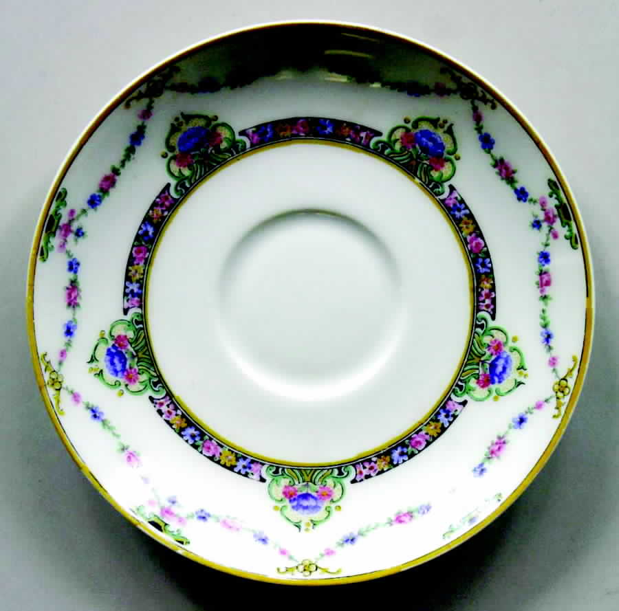 Schleiger 1262 Saucer by Haviland-1