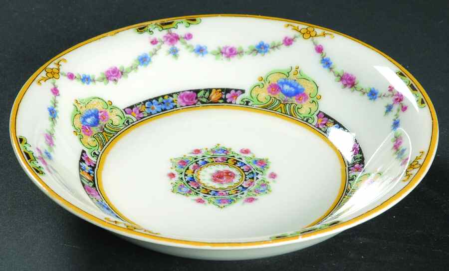 Schleiger 1262 Fruit/Dessert (Sauce) Bowl by Haviland-1