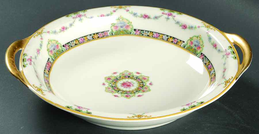 Schleiger 1262 9" Round Vegetable Bowl by Haviland-1