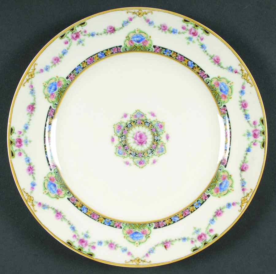 Schleiger 1262 Luncheon Plate by Haviland-1