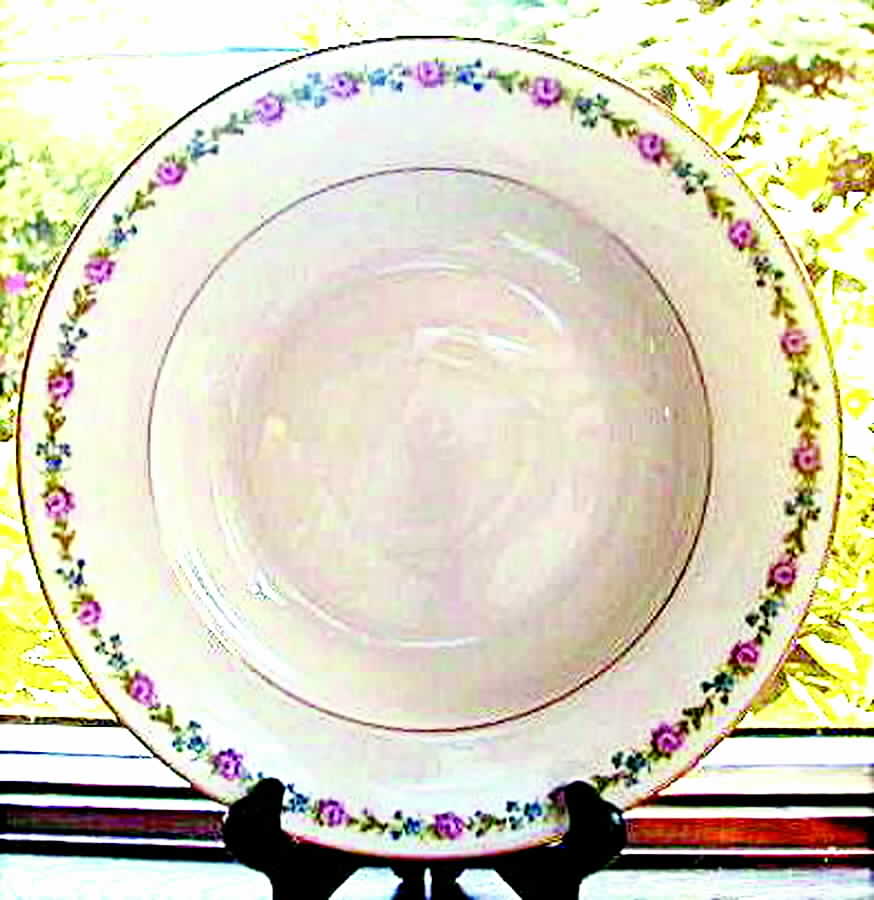 Schleiger 1263 Rim Soup Bowl by Haviland-1