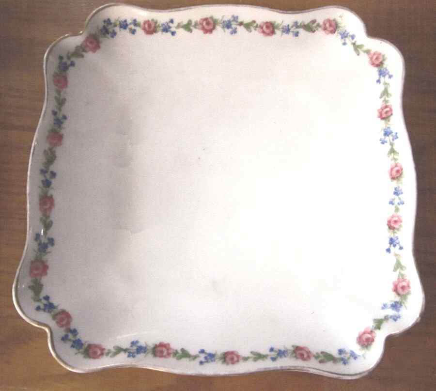 Schleiger 1263 9" Square Vegetable Bowl by Haviland-1