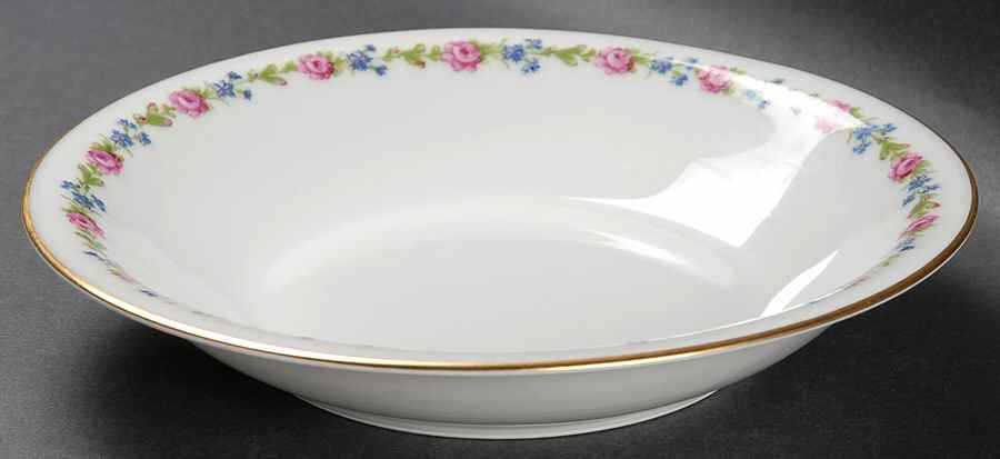 Schleiger 1263 Coupe Soup Bowl by Haviland-1