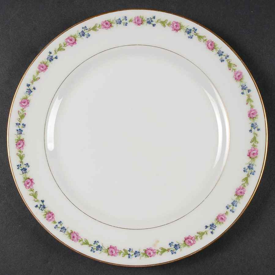 Schleiger 1263 Luncheon Plate by Haviland-1