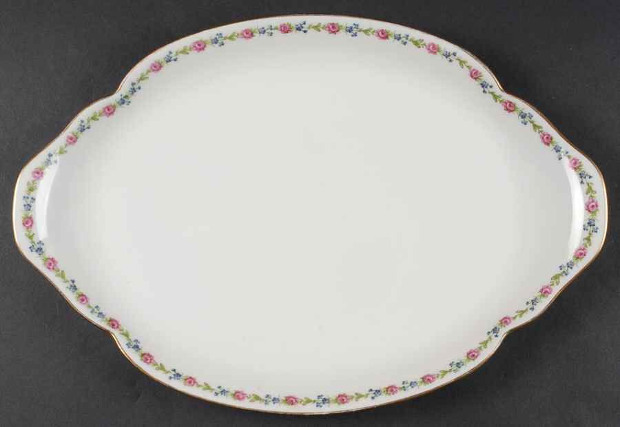 Schleiger 1263 16" Oval Serving Platter by Haviland-1