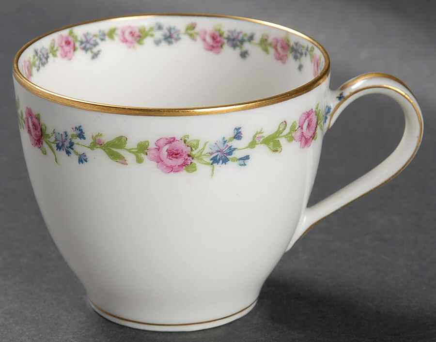 Schleiger 1263 Flat Demitasse Cup by Haviland-1