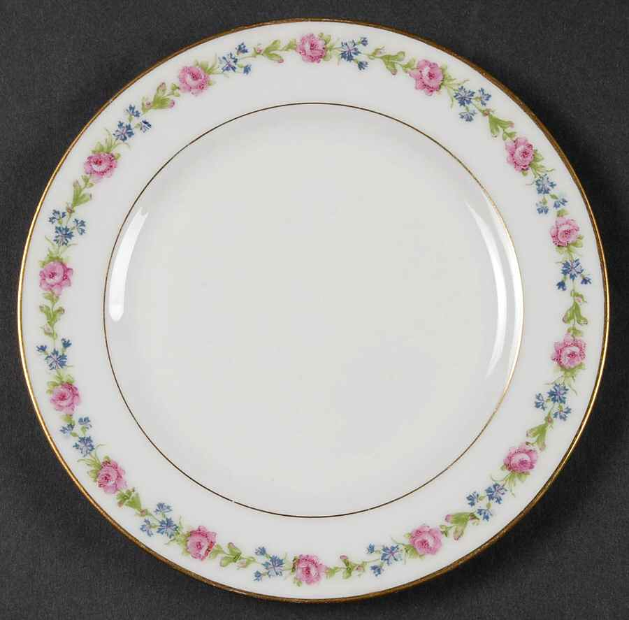 Schleiger 1263 Bread & Butter Plate by Haviland-1