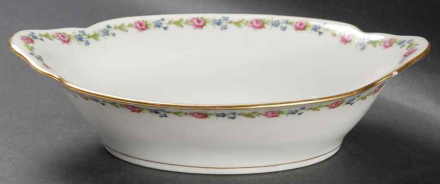 Schleiger 1263 8" Oval Vegetable Bowl by Haviland-1