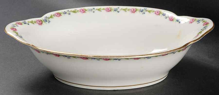 Schleiger 1263 10" Oval Vegetable Bowl by Haviland-1