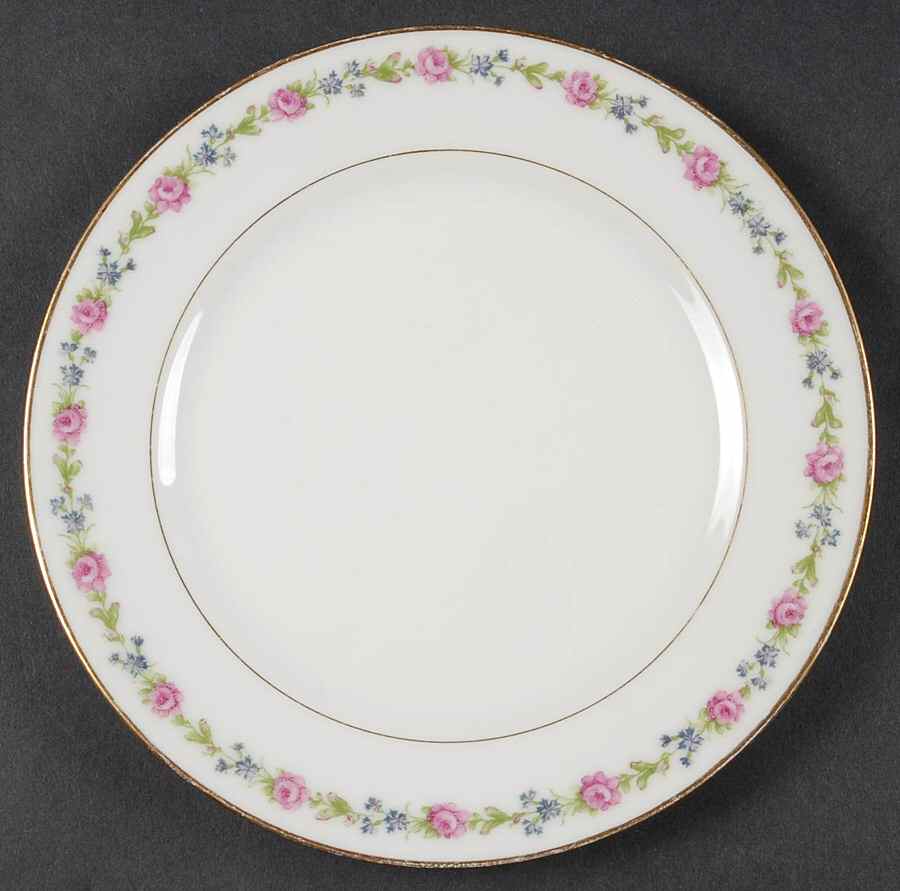 Schleiger 1263 Salad Plate by Haviland-1