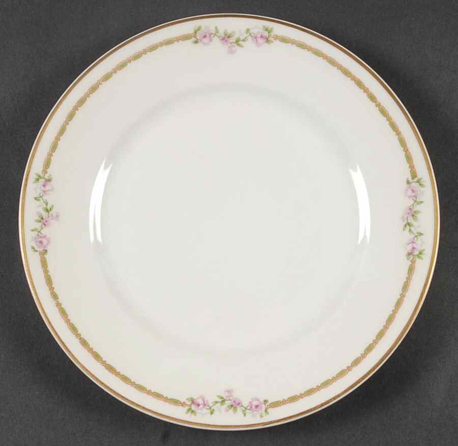 Schleiger 1264 Salad Plate by Haviland-1