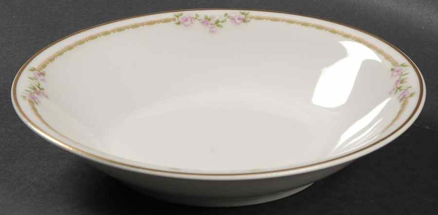 Schleiger 1264 Coupe Soup Bowl by Haviland-1