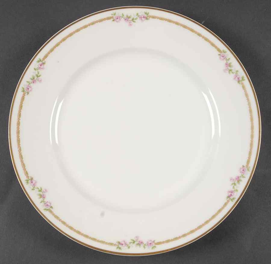 Schleiger 1264 Dinner Plate by Haviland-1