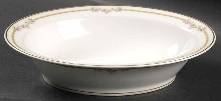 Schleiger 1264 9" Oval Vegetable Bowl by Haviland-1