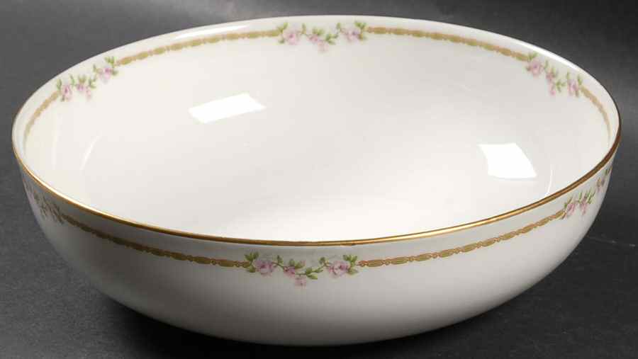 Schleiger 1264 9" Round Vegetable Bowl by Haviland-1