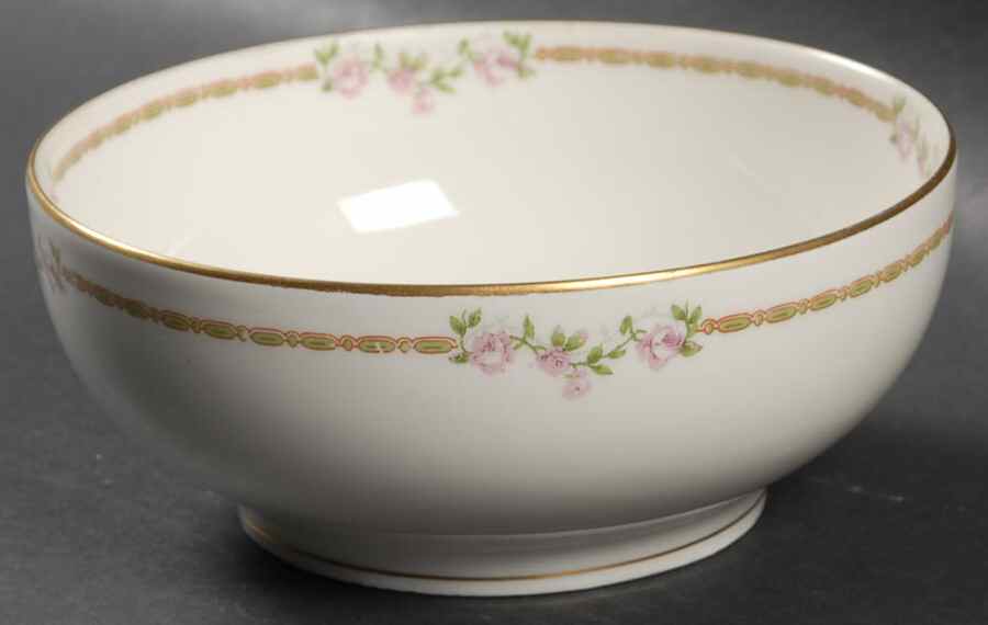 Schleiger 1264 Cranberry Bowl by Haviland-1