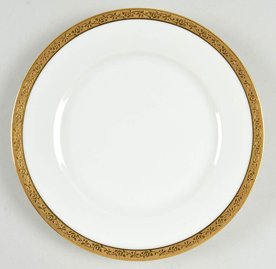 Schleiger 1266 Luncheon Plate by Haviland-1