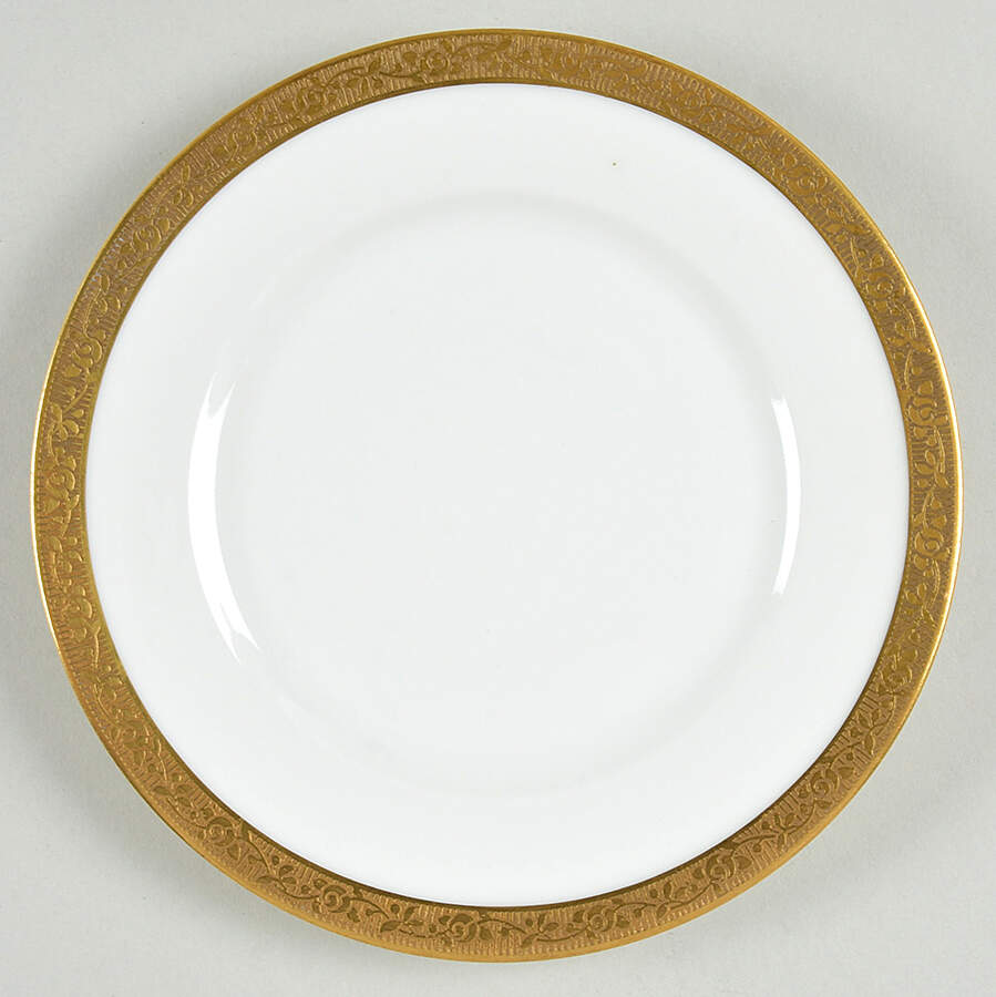 Schleiger 1266 Bread & Butter Plate by Haviland-1