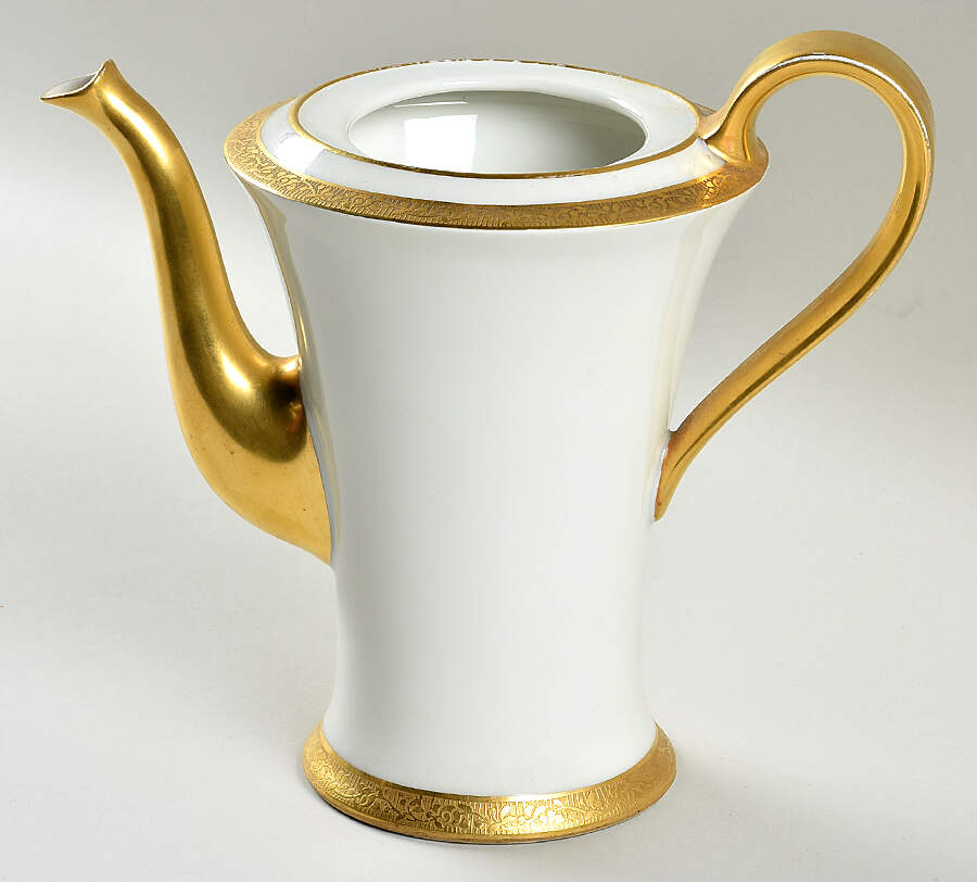 Schleiger 1266 Mini Coffee Pot No Lid by Haviland-1