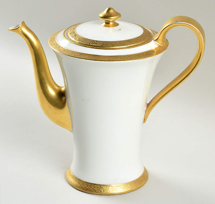 Schleiger 1266 Mini Coffee Pot & Lid by Haviland-1