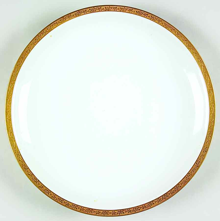 Schleiger 1266 Deep Round Platter by Haviland-1