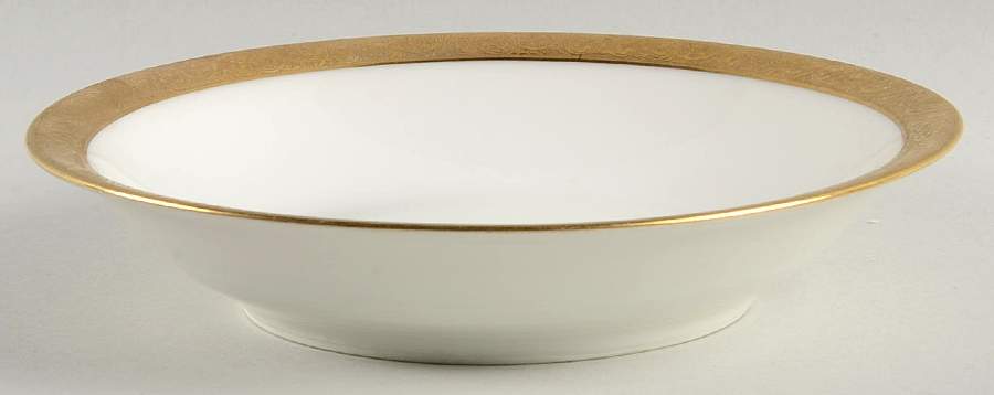 Schleiger 1269 Coupe Soup Bowl by Haviland-1