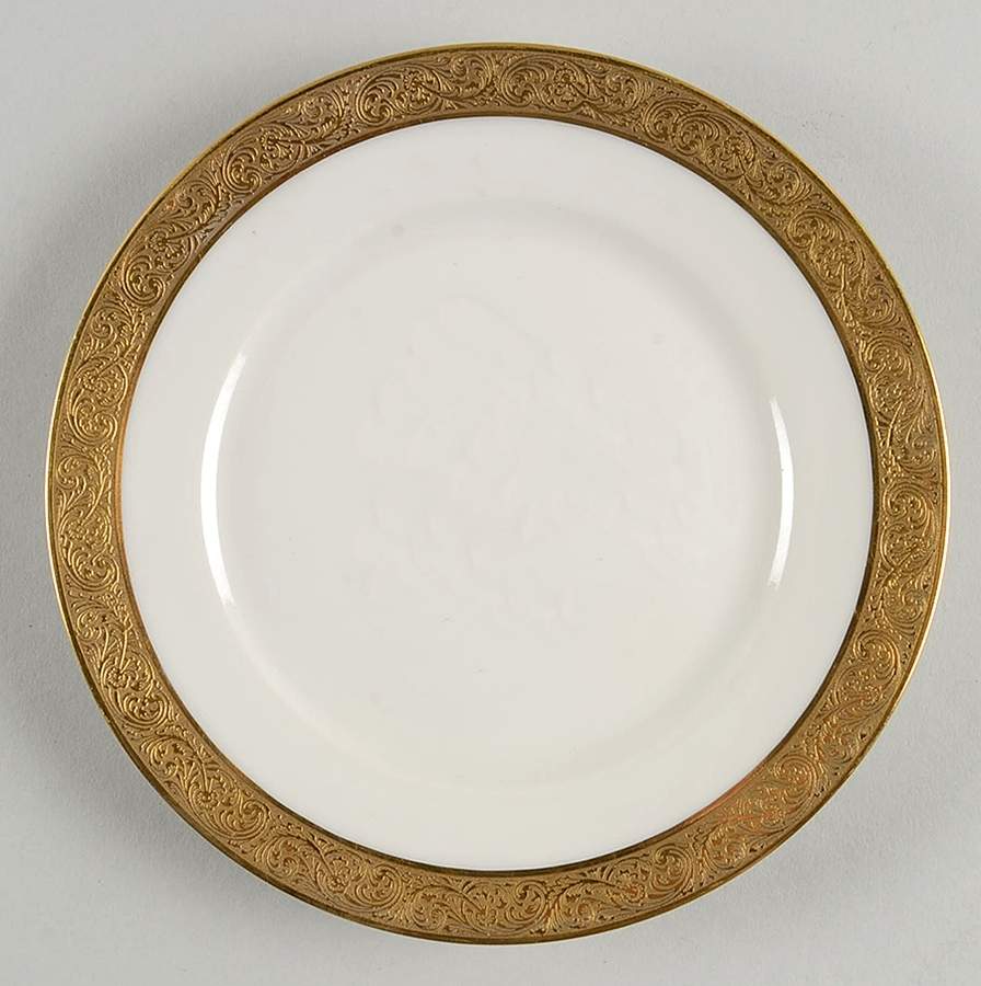 Schleiger 1269 Bread & Butter Plate by Haviland-1