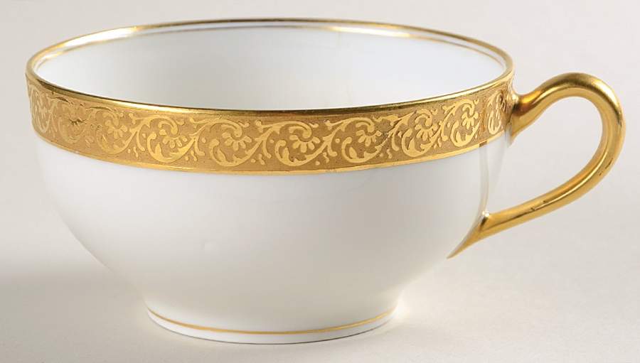 Schleiger 1269 Flat Cup by Haviland-1