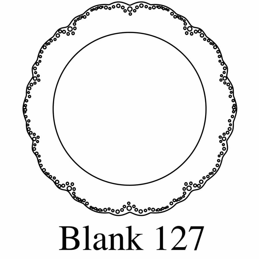 Schleiger 127 Dinner Plate by Haviland-1