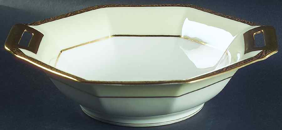 Schleiger 1270A 10" Octagonal Vegetable Bowl by Haviland-1