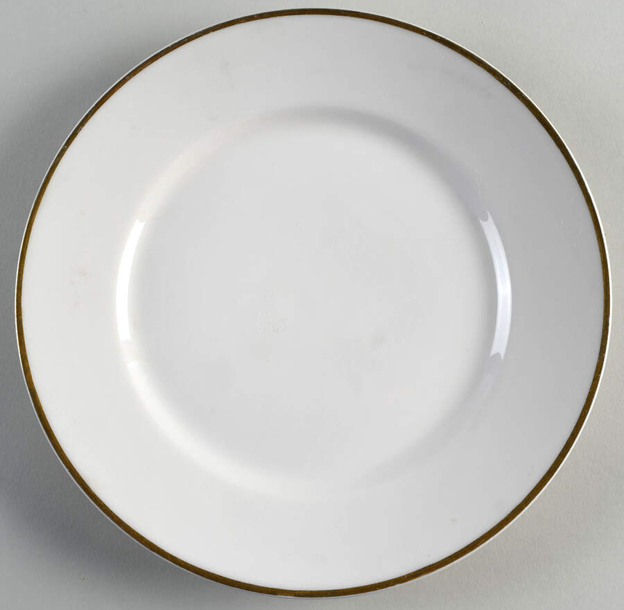 Schleiger 128 Dinner Plate by Haviland-1