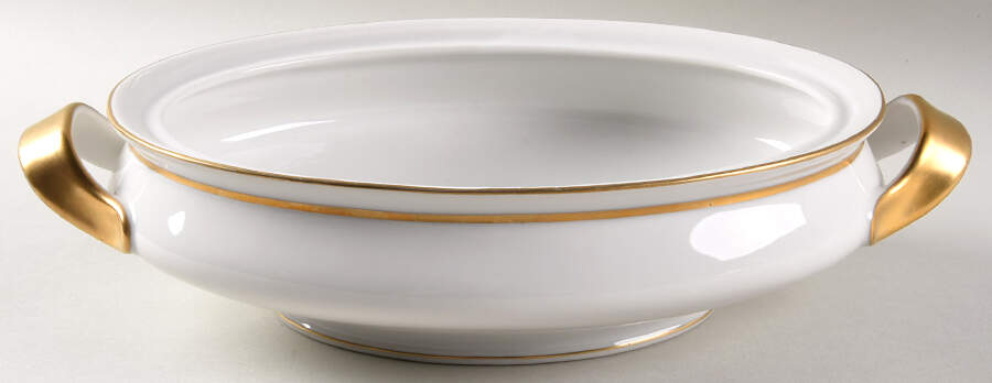 Schleiger 128 Oval Vegetable No Lid by Haviland-1