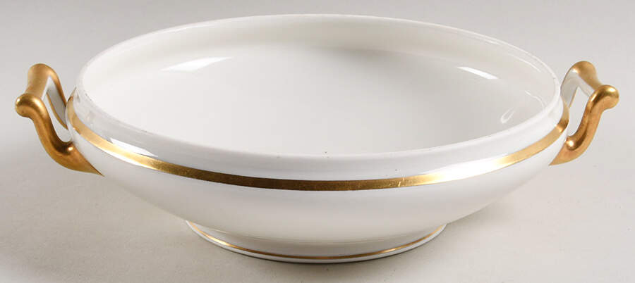 Schleiger 128 Round Vegetable No Lid by Haviland-1