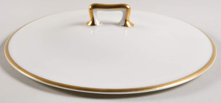 Schleiger 128 Lid for Round Vegetable by Haviland-1