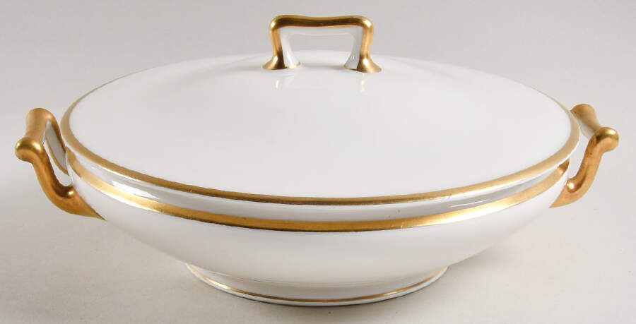 Schleiger 128 Round Covered Vegetable by Haviland-1