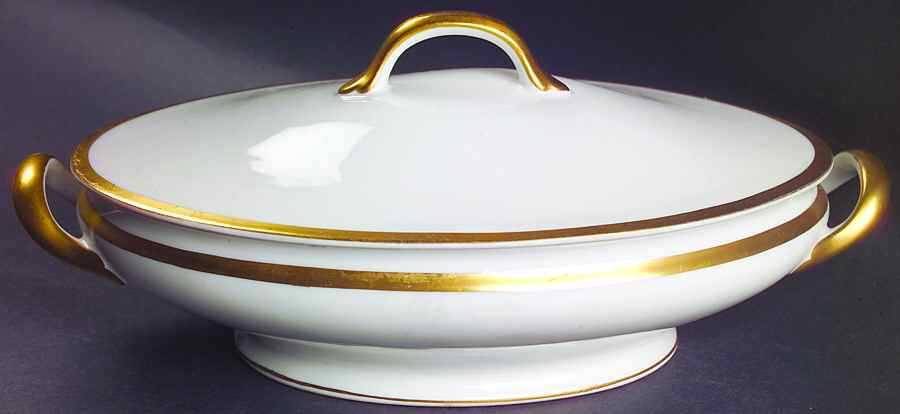 Schleiger 128 Oval Covered Vegetable by Haviland-1