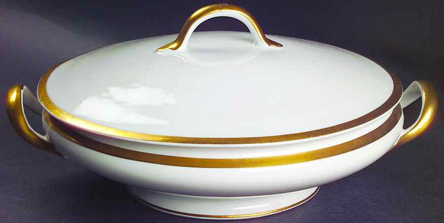Schleiger 128 Round Covered Vegetable by Haviland-1