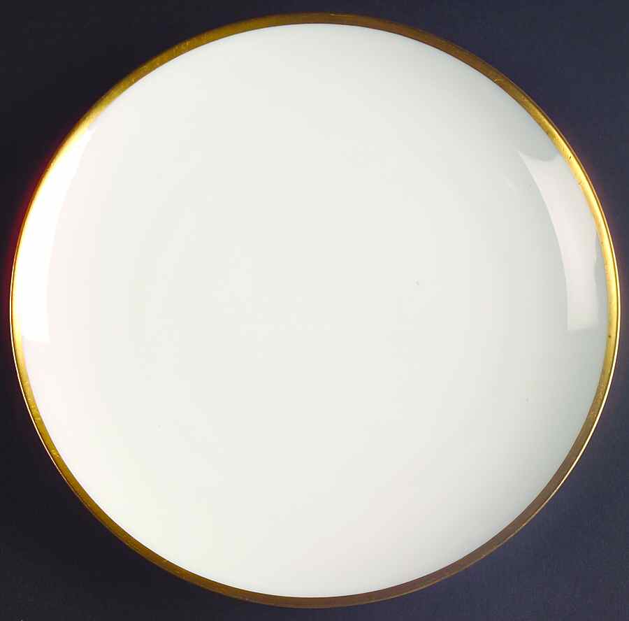 Schleiger 128 Coupe Salad Plate by Haviland-1