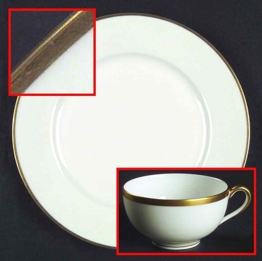 Schleiger 128 Dinner Plate by Haviland-1